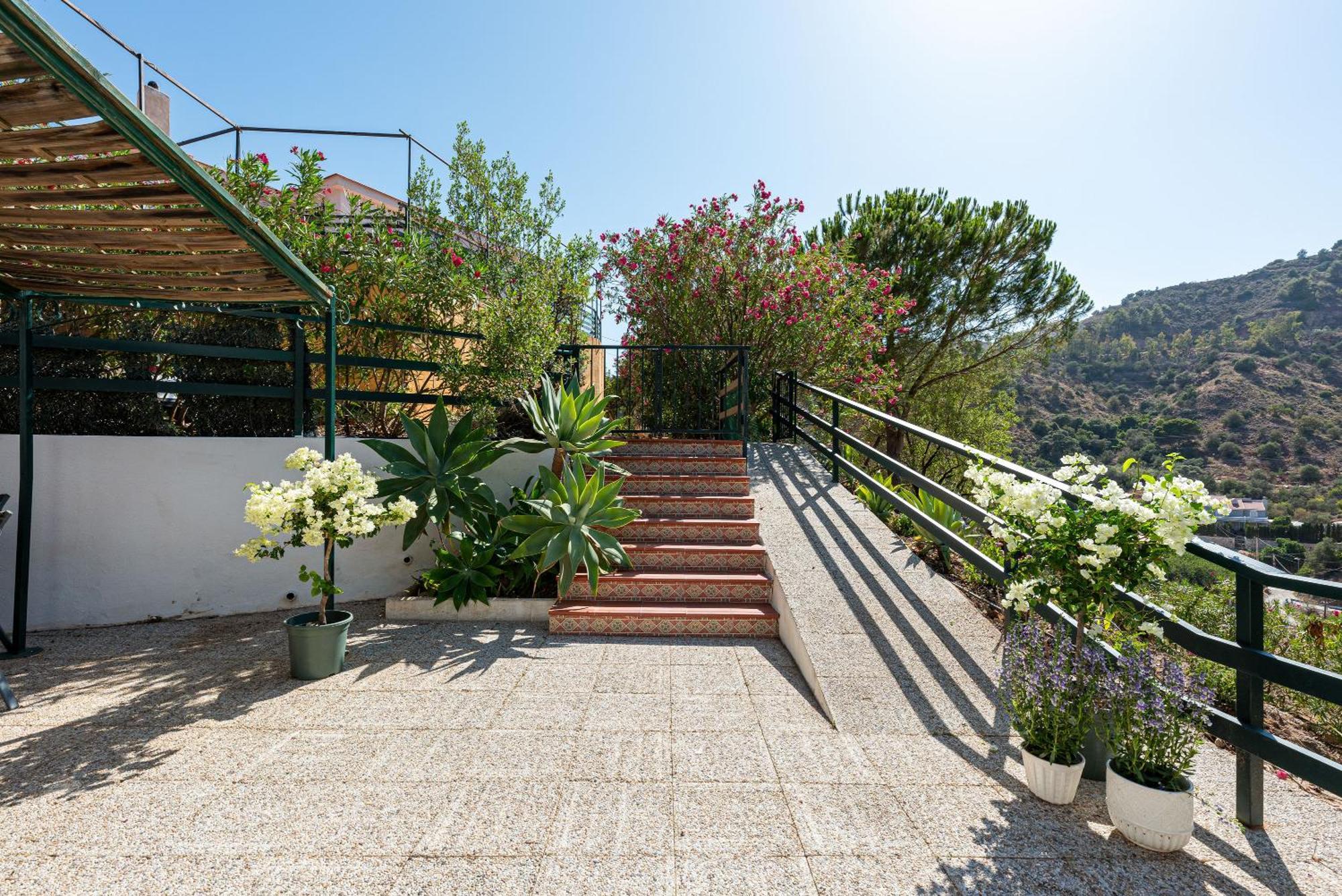 The Gardener Cottage Малага Екстер'єр фото